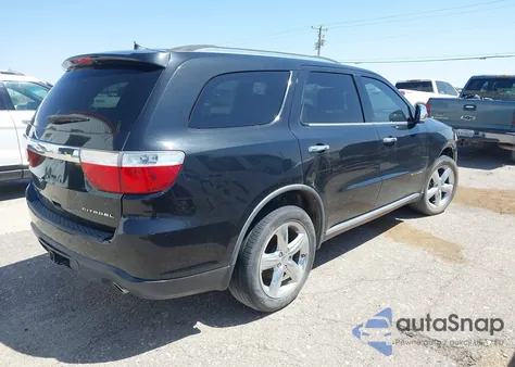 2012 Dodge Durango Citadel from USA, damaged, VIN 1C4SDJET0CC104495